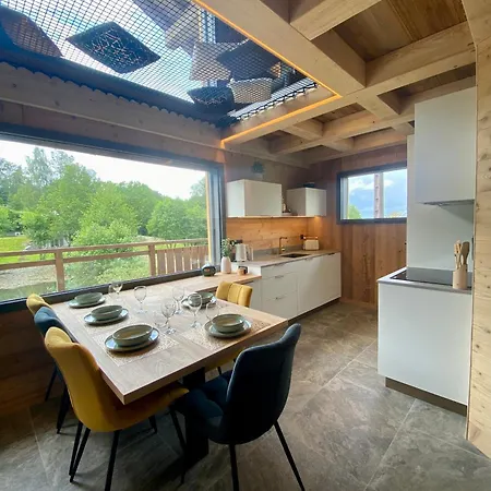 La A Sucre 度假居 Raon-aux-Bois