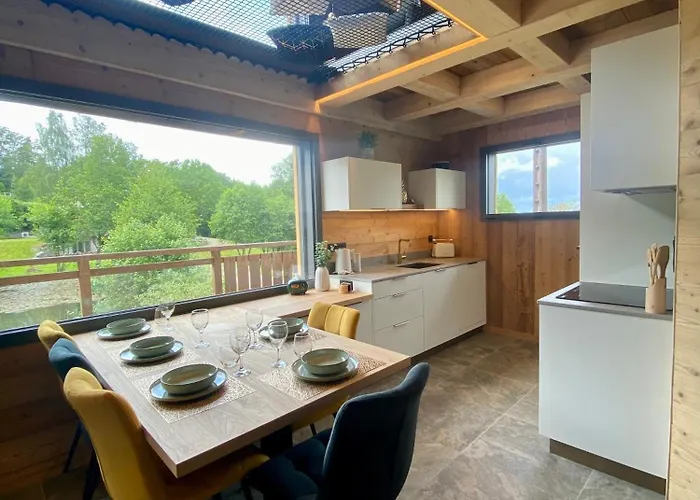 La A Sucre Holiday home Raon-aux-Bois